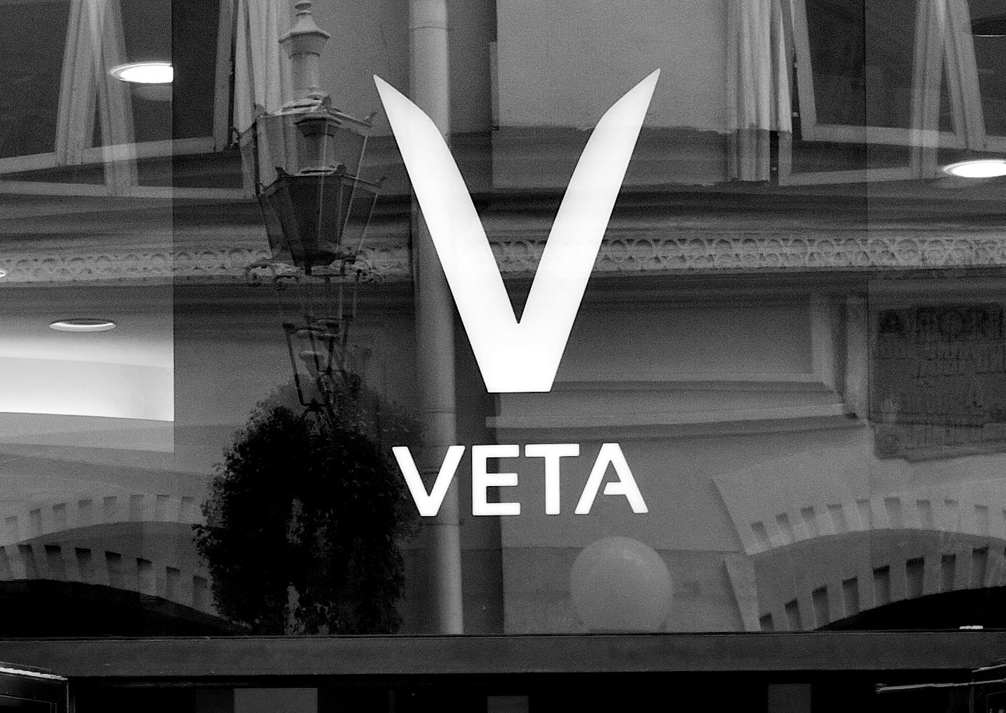 Veta Logotype and Print Materials