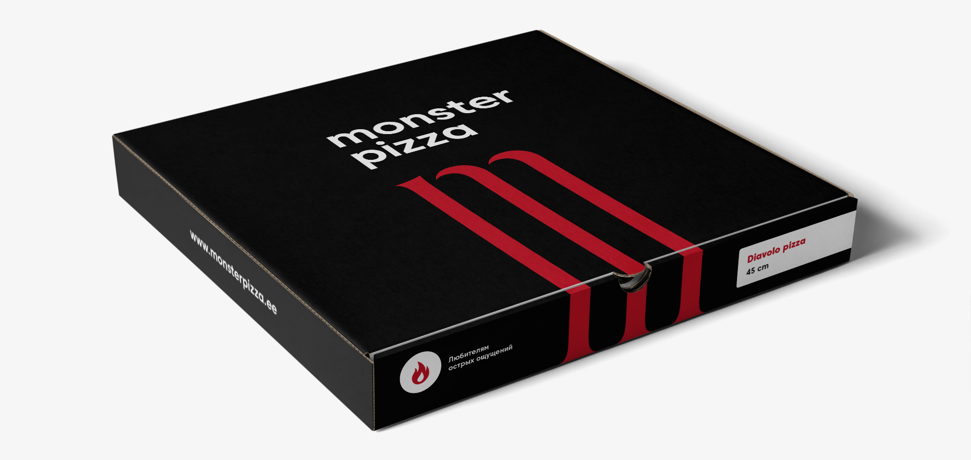 Monster Pizza Logotype