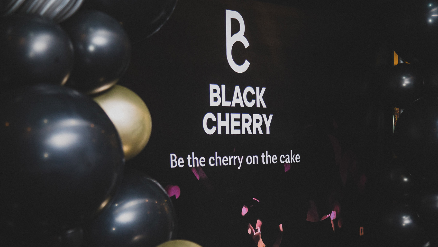 Black Cherry Banner