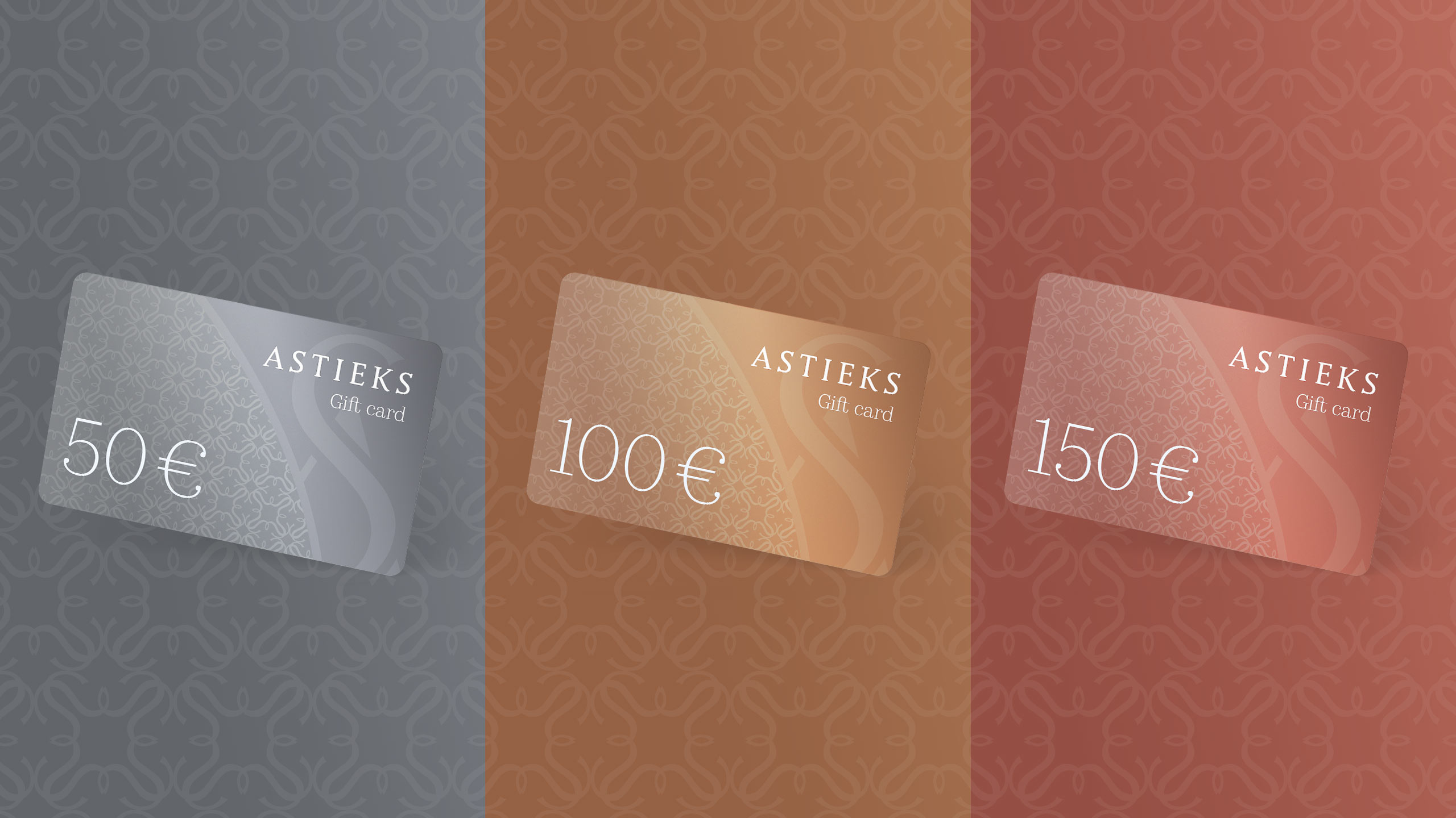 Gift Cards for Astieks Online Store