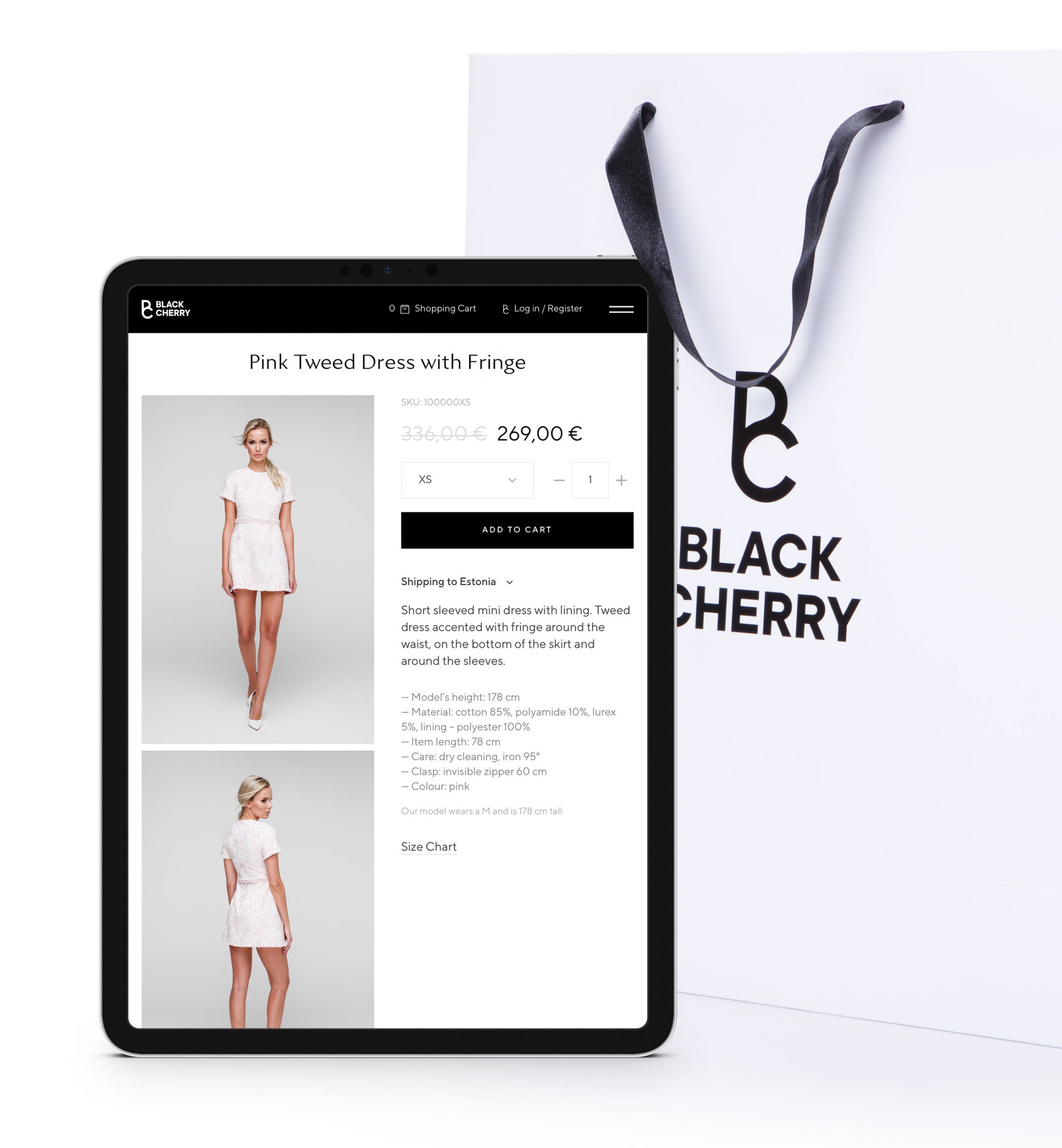 Black Cherry Online Store